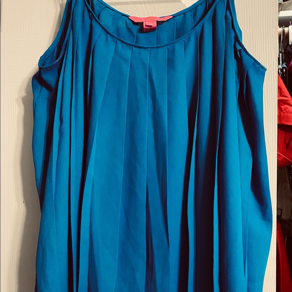 Lily Pulitzer Rein Pleated tank